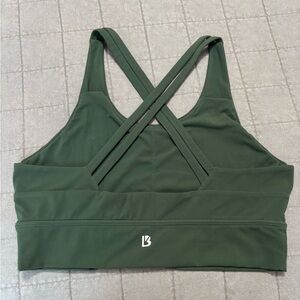 Buffbunny Rosa Sports Bra Green